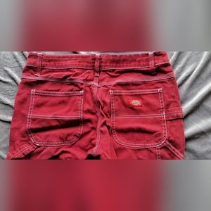 Dickies Red Jeans